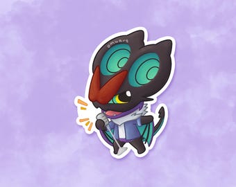 Noivern ACxPKMN Aufkleber - Matt, Vinyl