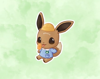 Eevee ACxPKMN - Matowy, Winylowy