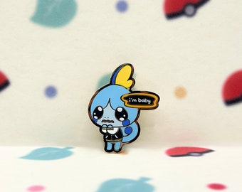 Sobble ACxPKMN Enamel Pin