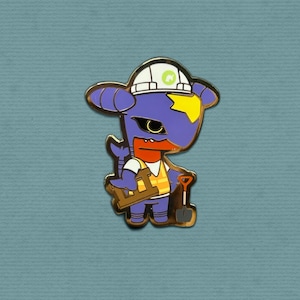 Garchomp ACxPKMN Enamel Pin