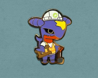 Garchomp ACxPKMN Enamel Pin
