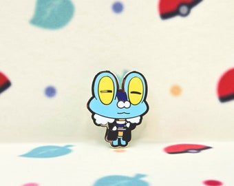 Froakie ACxPKMN Emaille Pin