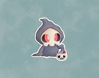 Duskull ACxPKMN Sticker - Matte, Vinyl