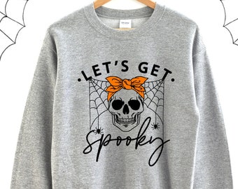 womens halloween sweatshirts