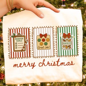 Merry Christmas Behavior Analyst Rbt Christmas Png Aba Christmas Png Jolly Aba Sublimation Designs Downloads POD License Digital