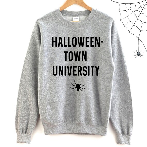 halloweentown university sweatshirt