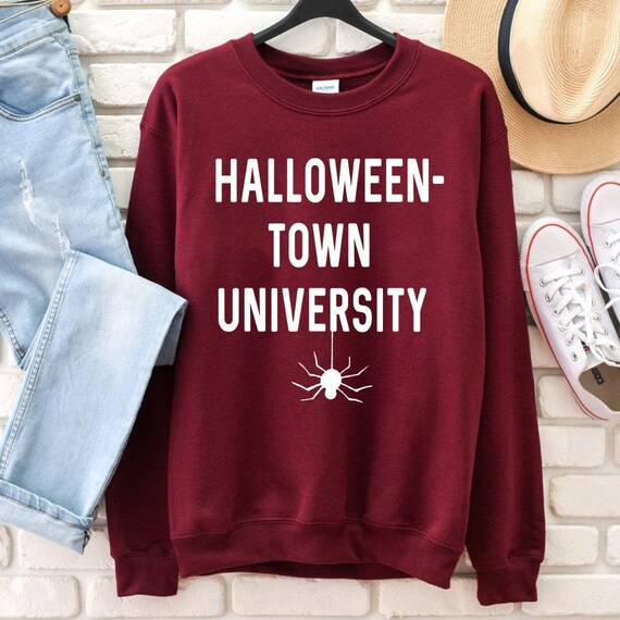 halloweentown university sweatshirt