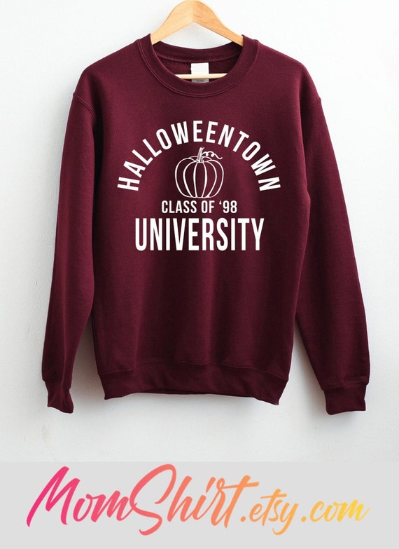 halloweentown university sweatshirt