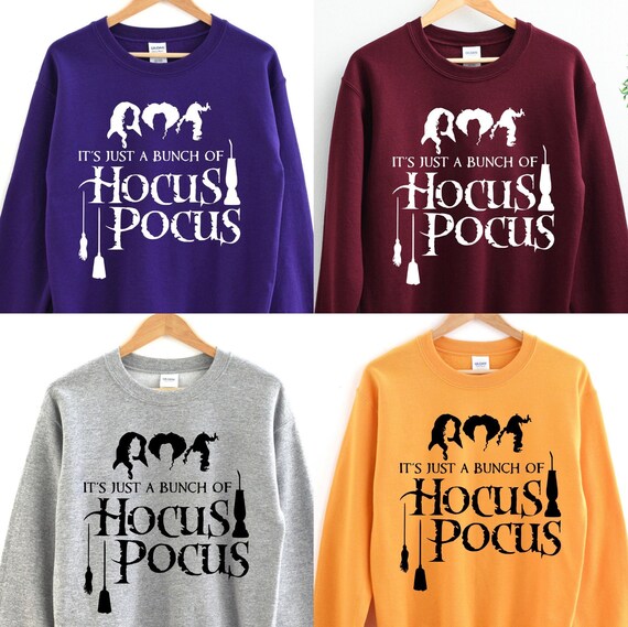 Sanderson Sisters Jumper Squad Hocus Pocus Witch Halloween Adult Kids Jumper Top