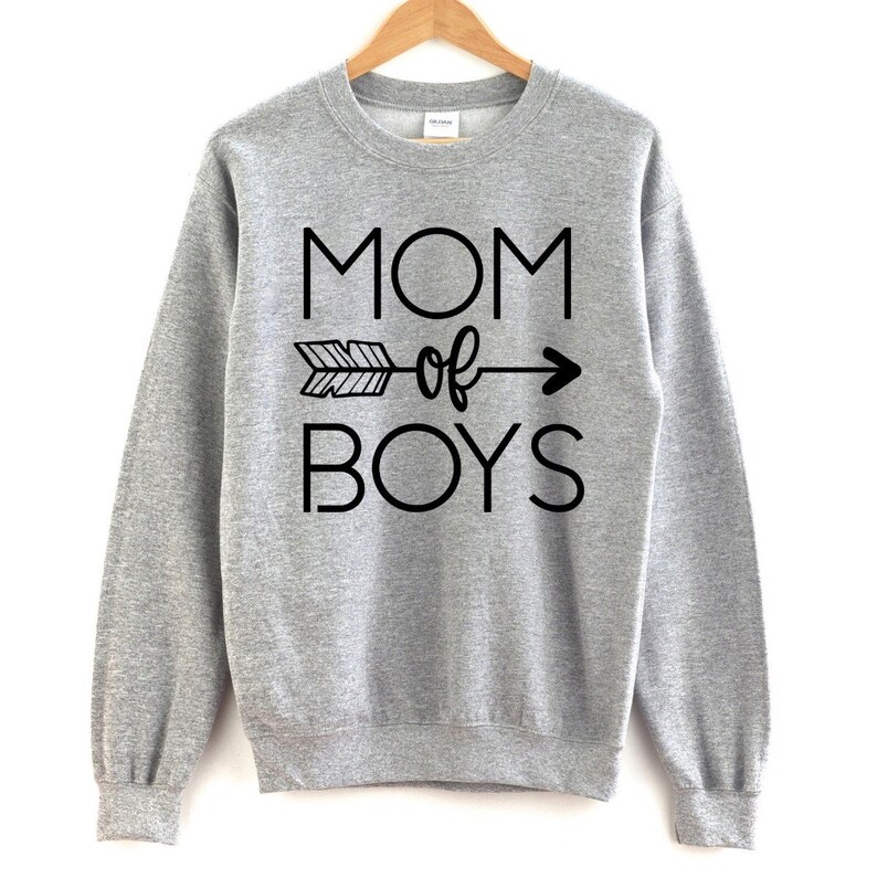 Boy Mama Sweatshirt Mama Sweatshirt Boy Mom Sweatshirt Etsy