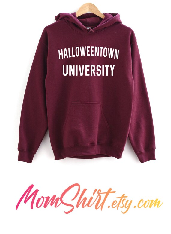 halloweentown university hoodie