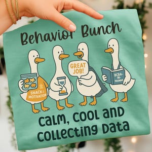 Silly Goose Aba Png Rbt Png Shirt Sublimation Designs Sticker Behavior Therapy Downloads POD License Digital Instant Commercial License