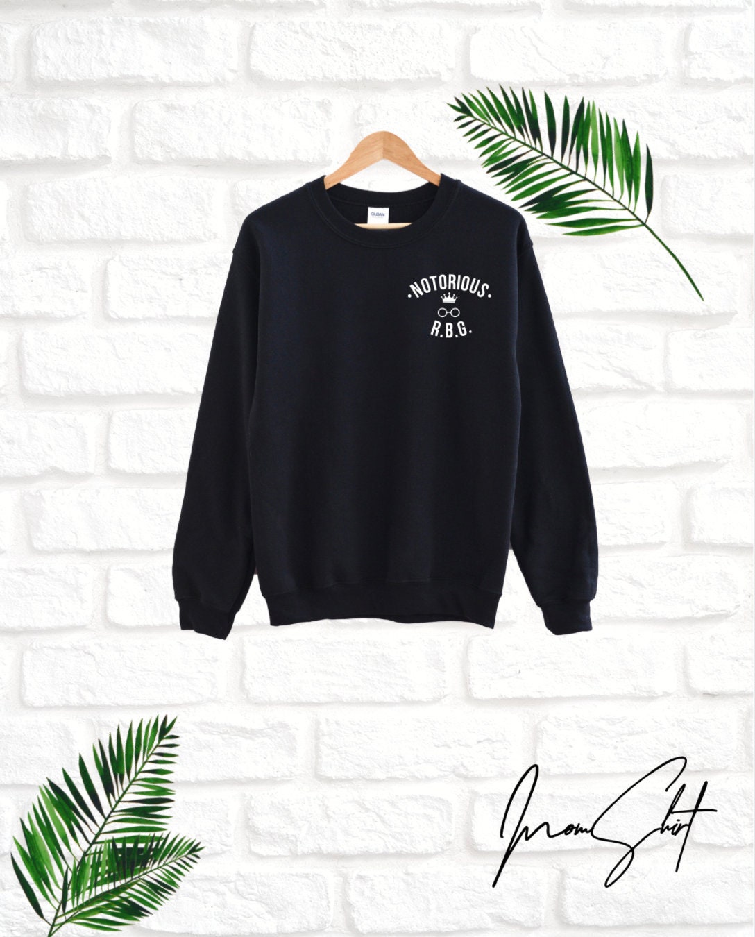 Ruth bader ginsburg crewneck sweatshirt Clearance