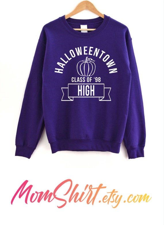 halloweentown university sweatshirt