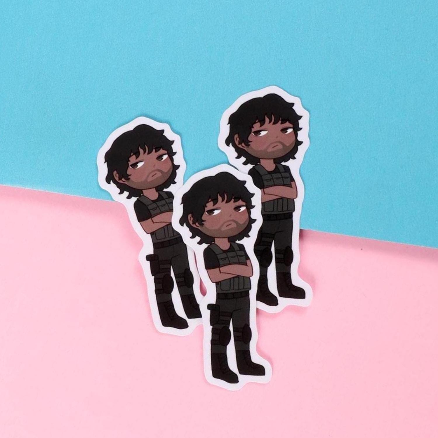 Resident Evil Stickers [3 Pcs] | Set 2 | 2.5