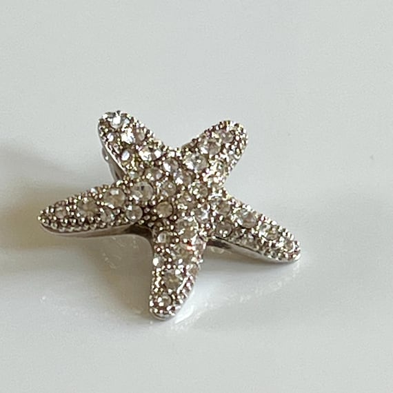 Kenneth Jay Lane KJL Vintage Silver-tone Tropical… - image 1