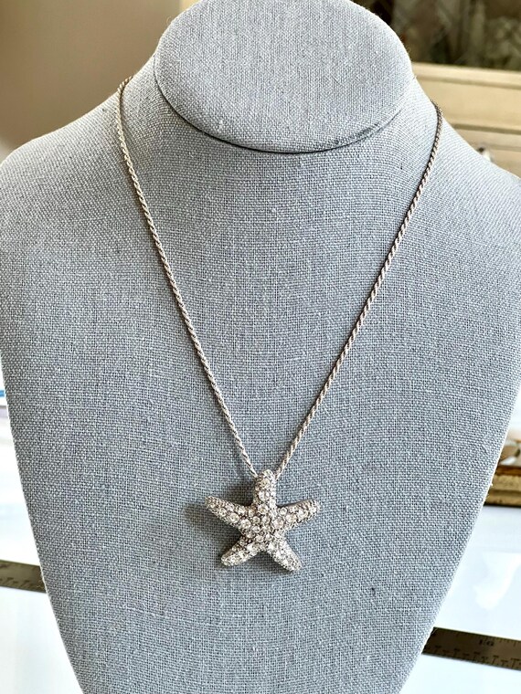 Kenneth Jay Lane KJL Vintage Silver-tone Tropical… - image 6