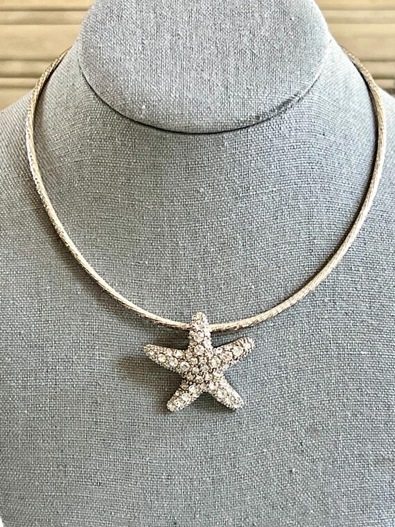 Kenneth Jay Lane KJL Vintage Silver-tone Tropical… - image 5