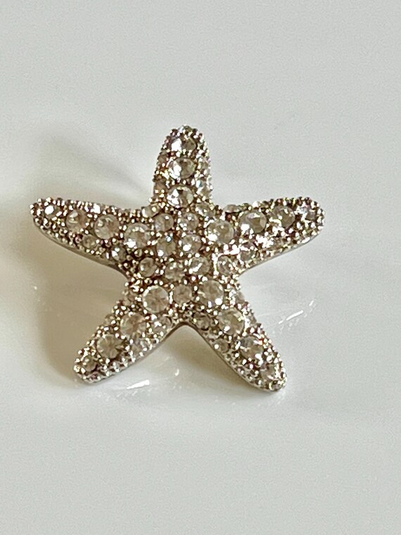 Kenneth Jay Lane KJL Vintage Silver-tone Tropical… - image 4