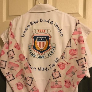 Custom USAF Fighter Pilot Party Shirt 