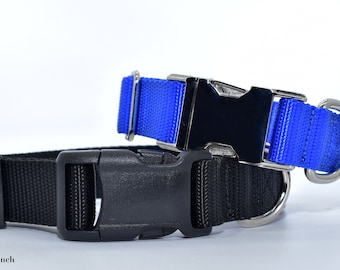 Collier pour chien en nylon - 1 pouce