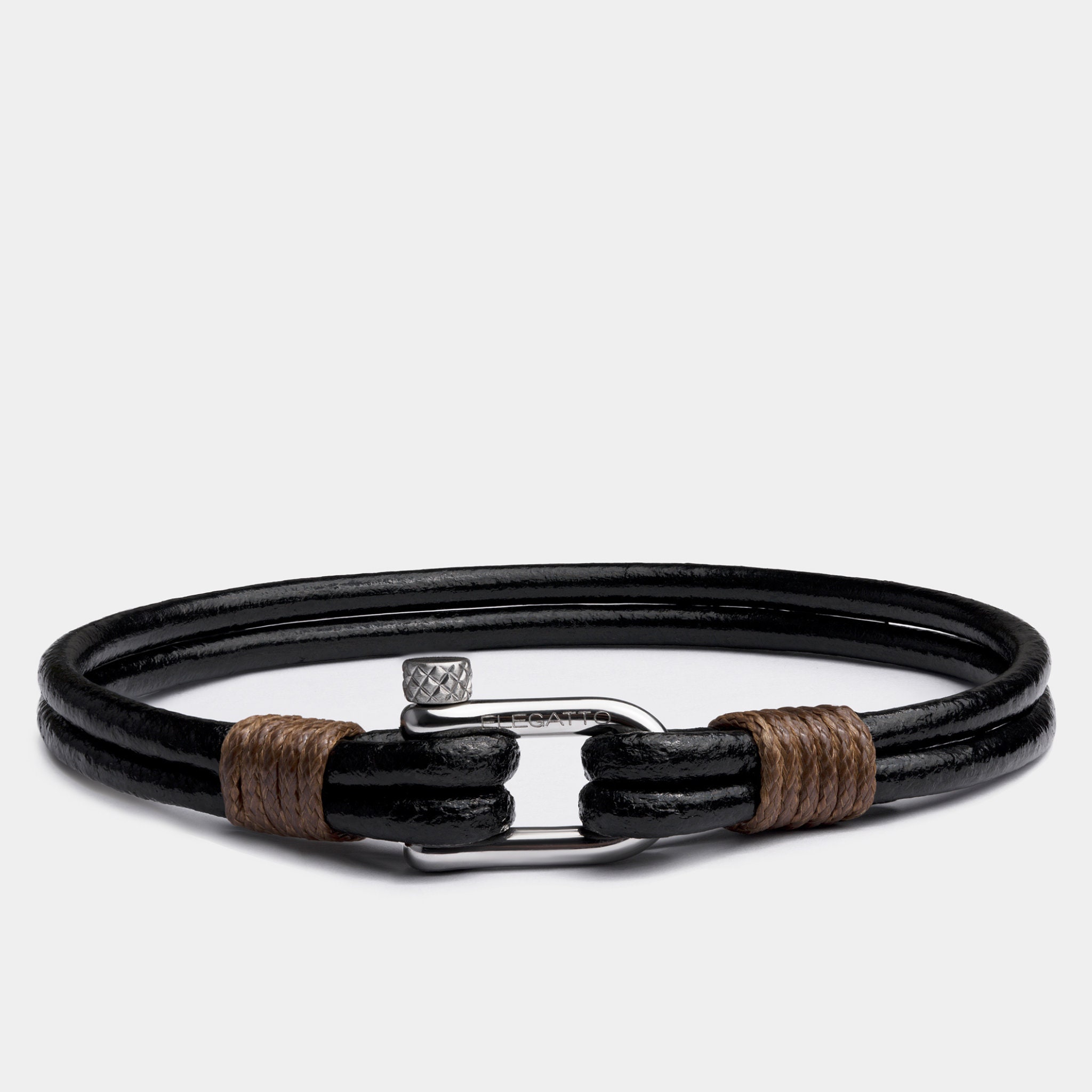 Men's Leather Bracelet