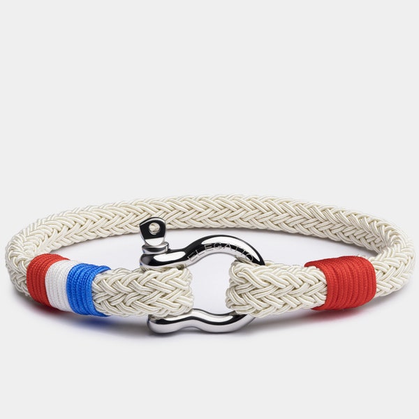 Bracelet marin corde, Bracelet corde homme, Bracelet surfeur, Bracelet cordon homme, Bijoux nautiques pour homme, Cadeaux plaisanciers, Cadeaux bijoux surfeur