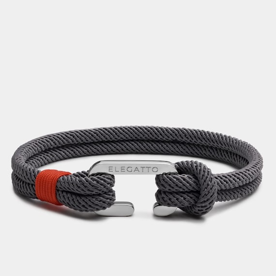 Nautical cord hotsell bracelet