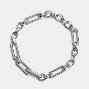 Silver Chain Bracelet for Men  - Ideal for Birthdays, Anniversarys