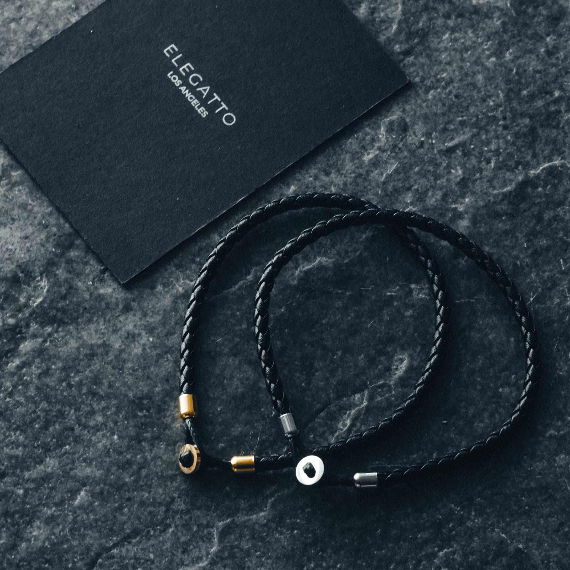 スタジオ　T&Y レザー編み込みブレスレット Bracelet | STUDIO T&Y ONLINE SHOP | 公式通販