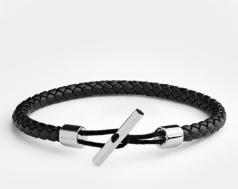 Hermes bracelet mens leather deals