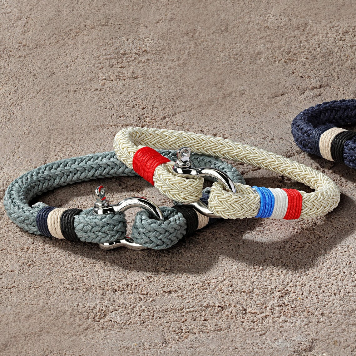 Nautical Rope Bracelet Rope Bracelet Men Surfer Bracelet Etsy