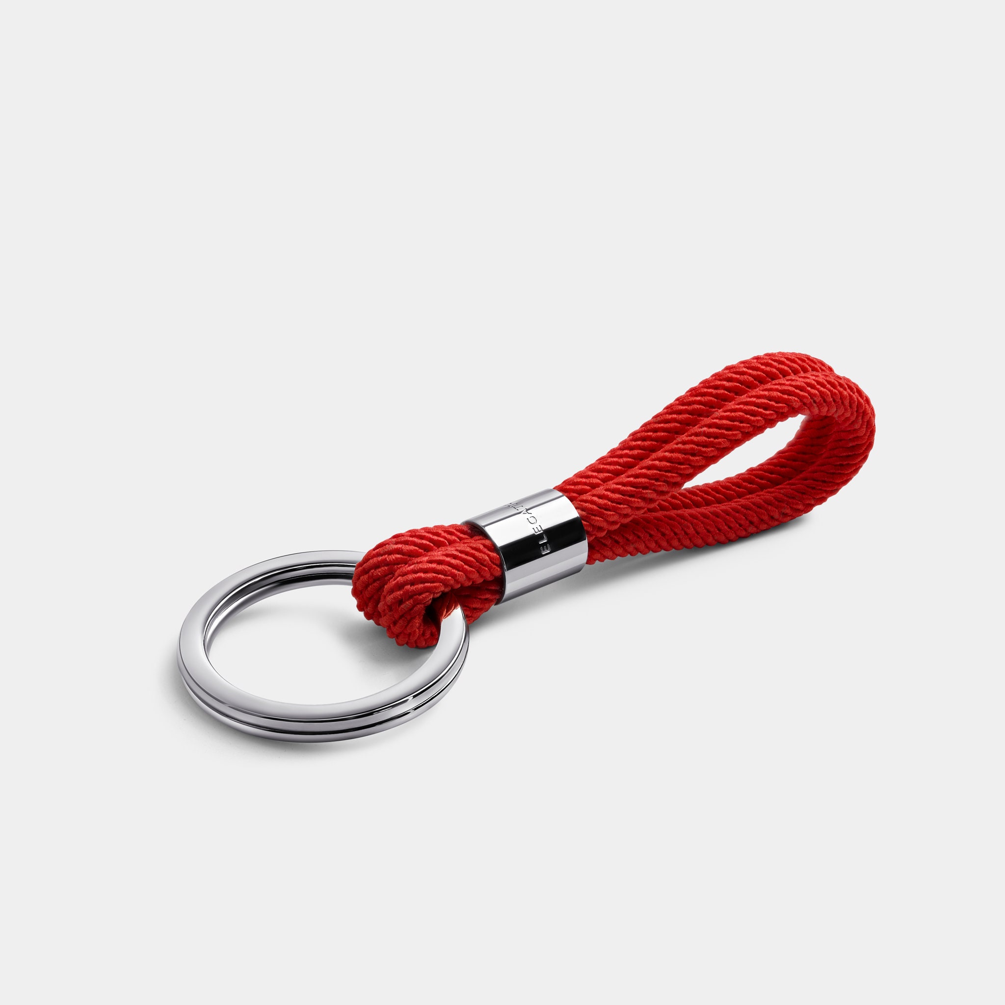 【2plan】24FW★ [LAN ARCHIVE] Rope Knot Keyring Knotted Rope Keychain with Lanyard Clasp – Co-Lab