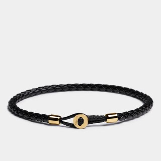 Set Di Braccialetti Uomo In Acciaio Inossidabile Placcato Oro 18K – Con Numeri Romani E Corona, Regalo Di Lusso