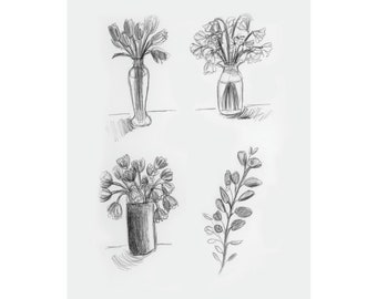 Matte Vertikale Poster