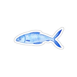 Milchfisch Wasserdichter Aufkleber