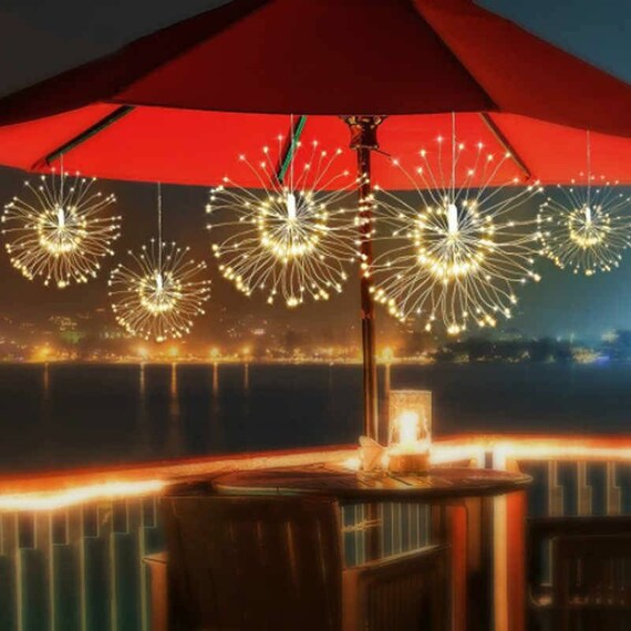 Chandelier Lighting For Outdoor Indoor Patio Fairy Garden Decor And String Light
