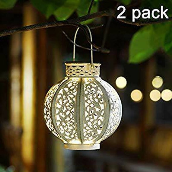Lantern String Light For Outdoor Patio Lighting Fairy Waterproof Party Festival Ambience Decor