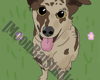 Cartoon Pet Portrait