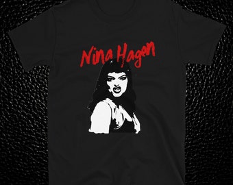 nina hagen t shirt