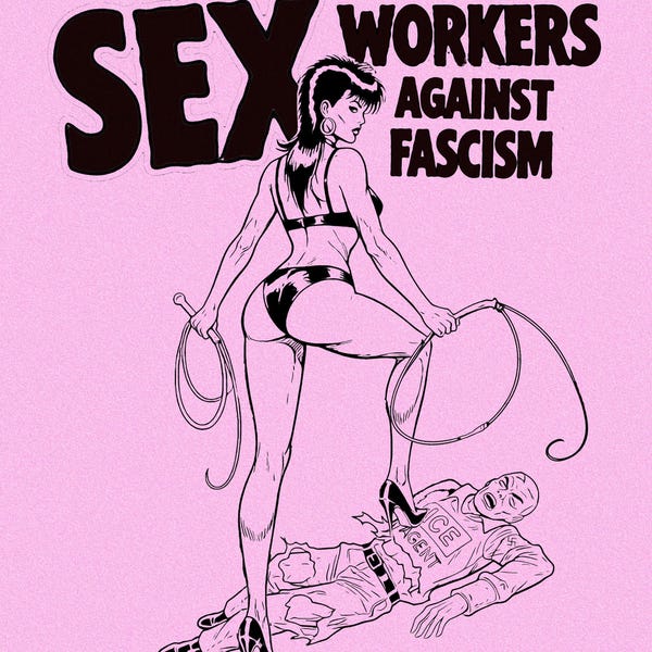 Sex Workers against Fascism Shirt