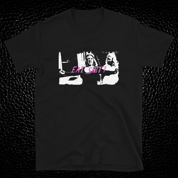 Attitude Tees - Statements Tshirts - TAIWANESE - EAT SHIT T-shirt main image 1