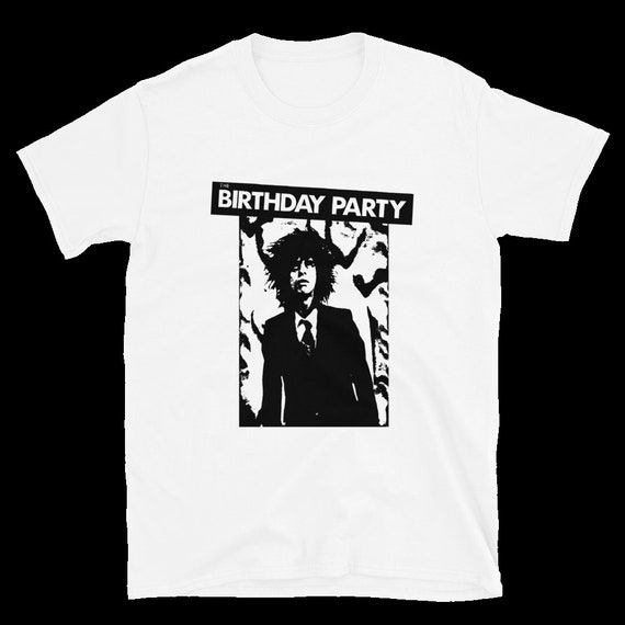 The Birthday Party T Shirt - Etsy
