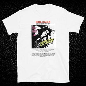 Nina Hagen Ekstasy Shirt