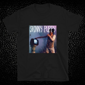 Skinny Puppy Shirt, Too Dark Park, Vintage Rare T-shirt