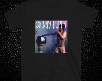 Vintage 1990 Skinny Puppy, Live, Too Dark Park, Tour T-shirt