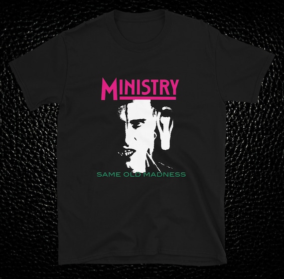 希少MINISTRY ミニストリーバンドTシャツ
