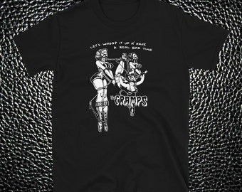 Cramps Bad Time Shirt