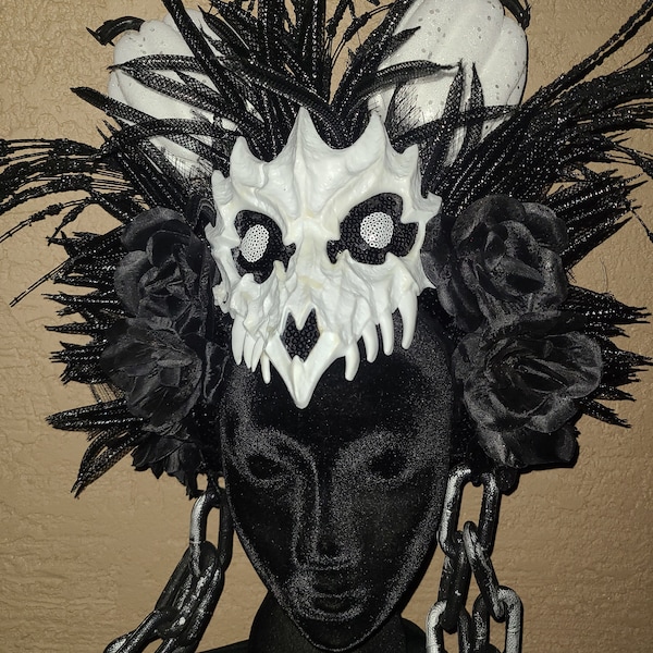 voodoo queen headpiece