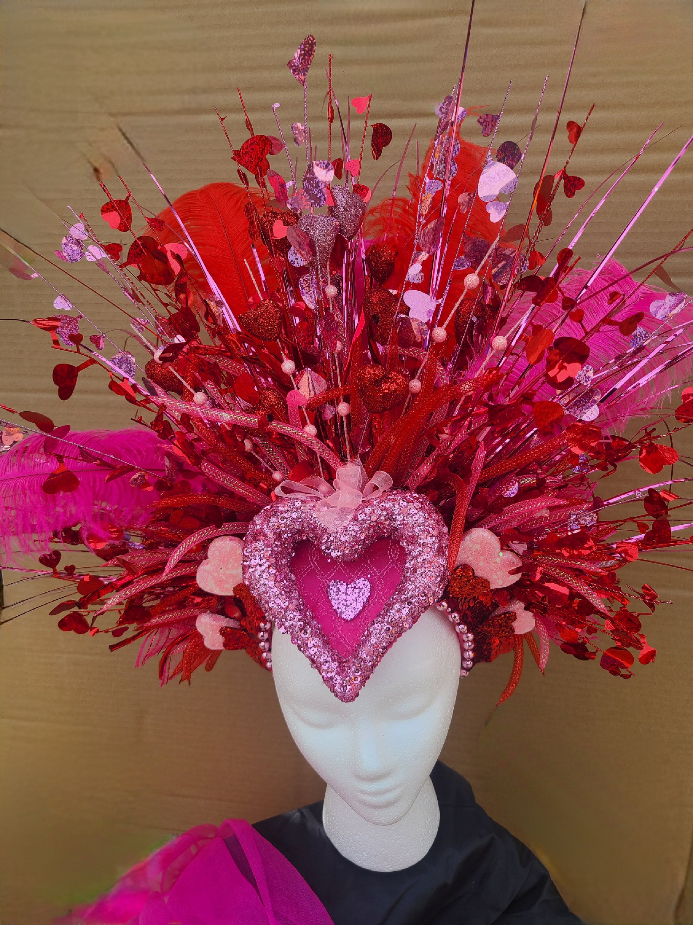 ヘアアクセサリー Love heart's cake headdress Love heart's cake head dress（その他ヘアアクセサリー